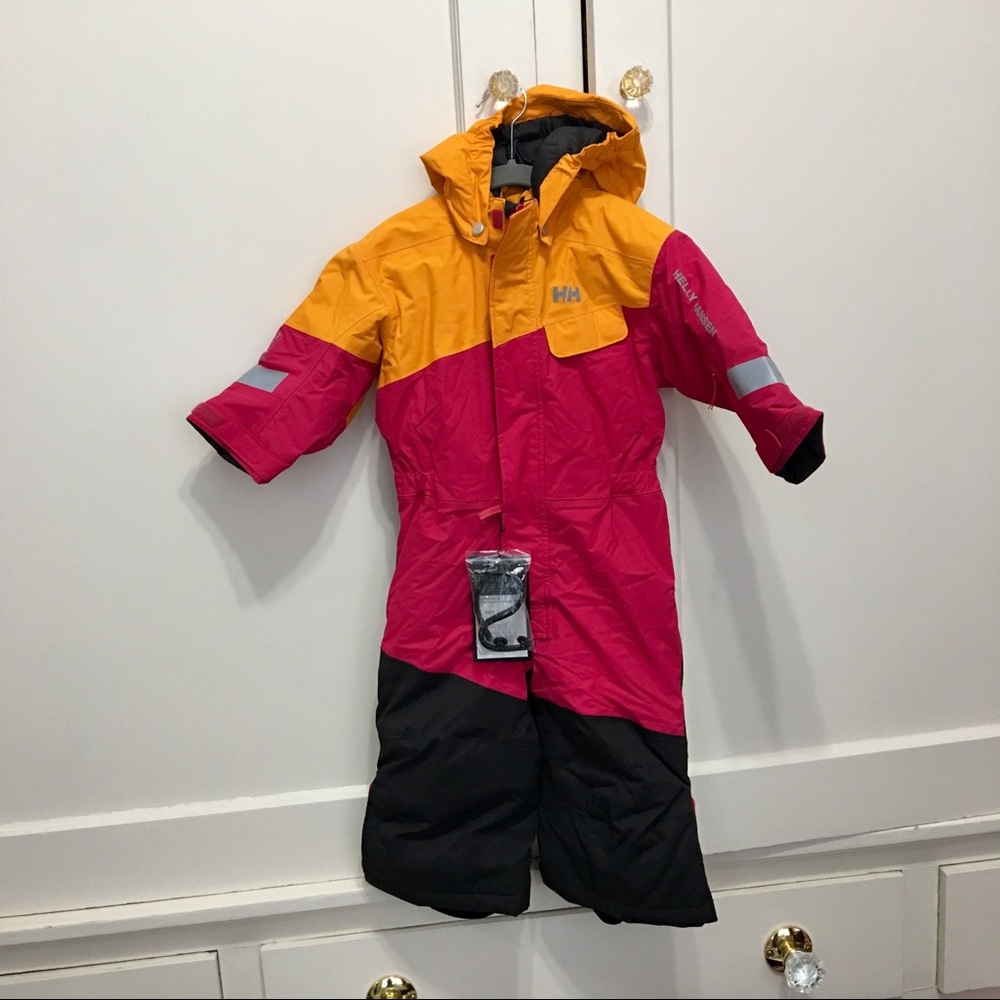 Helly Hansen Snowsuit Size 1